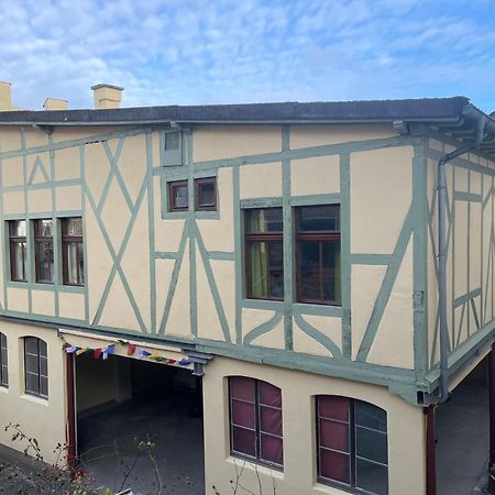 Gaestehaus Villa Fliedner - Das Kutscherhaus Monsheim  Exteriör bild