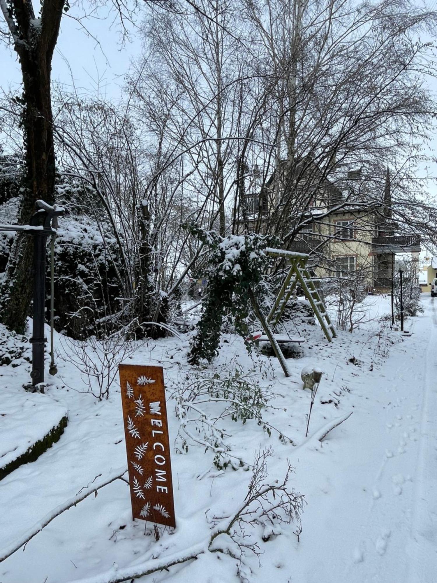 Gaestehaus Villa Fliedner - Das Kutscherhaus Monsheim  Exteriör bild
