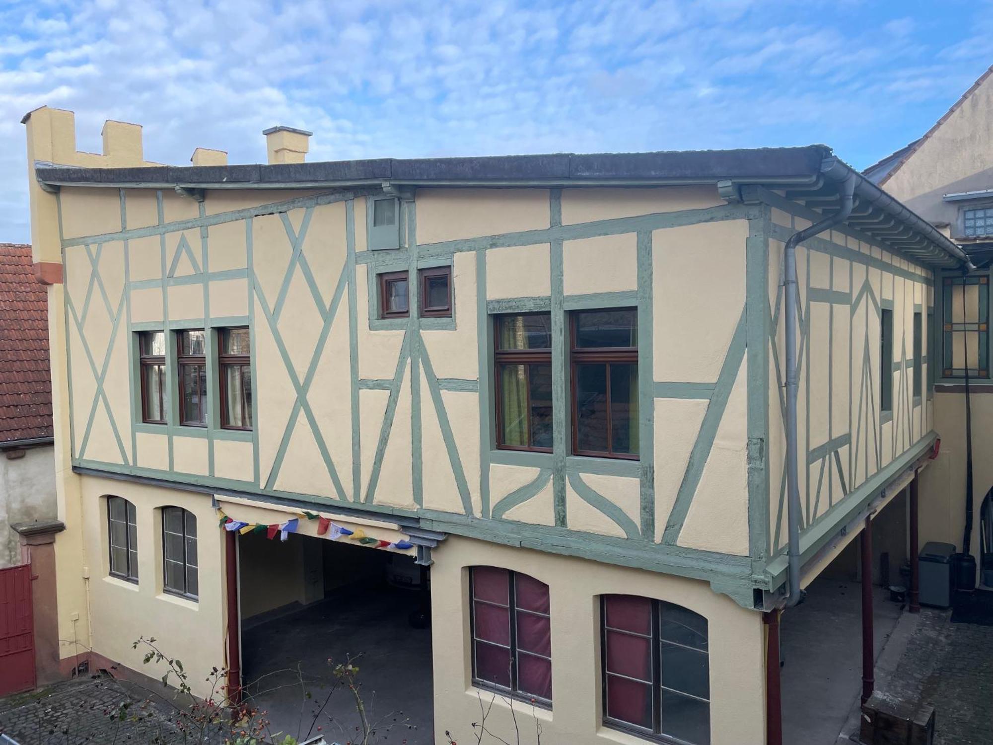 Gaestehaus Villa Fliedner - Das Kutscherhaus Monsheim  Exteriör bild
